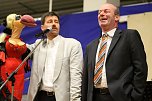 Span und Spannung unterm Hallendach (Foto: Christoph Keil)