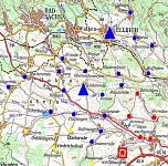 Die einzelnen Stützpunkte: Nord (Foto: Landratsamt Nordhausen) Die einzelnen Stützpunkte: Nord (Foto: Landratsamt Nordhausen)