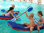 Gro&szlig;e Kinderfaschings-Party (Foto: Kyffh&auml;user-Therme)