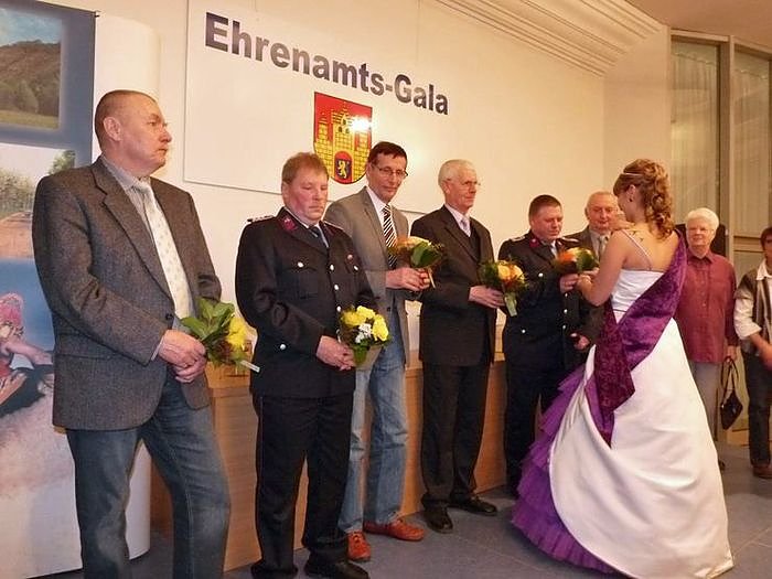 Wieder Ehrenamtliche gewürdigt (Foto: Karl-Heinz Herrmann) Wieder Ehrenamtliche gewürdigt (Foto: Karl-Heinz Herrmann)
