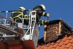 Brand in G&ouml;rsbach (Foto: nnz)