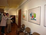 Ausstellungser&ouml;ffnung im Rathaus (Foto: Karl-Heinz Herrmann)