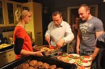 Bl&uuml;mel kocht - Wahlkampf mal anders (Foto: Torsten Bl&uuml;mel)