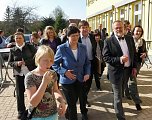 Regelschule &uuml;bergeben (Foto: Karl-Heinz Herrmann)