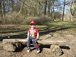Unterwegs im Park (Foto: Karsten Thorhauer)