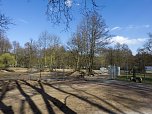 Unterwegs im Park (Foto: Karsten Thorhauer)