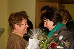 Geschäftsführerin verabschiedet (Foto: A. Levi) Geschäftsführerin verabschiedet (Foto: A. Levi)