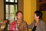 Geschäftsführerin verabschiedet (Foto: A. Levi) Geschäftsführerin verabschiedet (Foto: A. Levi)