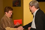 Geschäftsführerin verabschiedet (Foto: A. Levi) Geschäftsführerin verabschiedet (Foto: A. Levi)