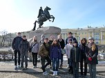 Besuch in St. Petersburg (Foto: privat)