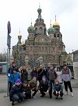 Besuch in St. Petersburg (Foto: privat)