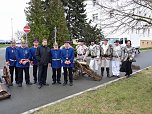 Kommandowechsel in Sondershausen (Foto: Karl-Heinz Herrmann) Kommandowechsel in Sondershausen (Foto: Karl-Heinz Herrmann)