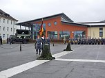Kommandowechsel in Sondershausen (Foto: Karl-Heinz Herrmann) Kommandowechsel in Sondershausen (Foto: Karl-Heinz Herrmann)