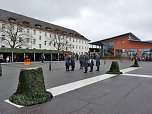 Kommandowechsel in Sondershausen (Foto: Karl-Heinz Herrmann) Kommandowechsel in Sondershausen (Foto: Karl-Heinz Herrmann)