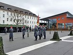 Kommandowechsel in Sondershausen (Foto: Karl-Heinz Herrmann) Kommandowechsel in Sondershausen (Foto: Karl-Heinz Herrmann)