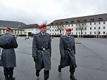 Kommandowechsel in Sondershausen (Foto: Karl-Heinz Herrmann) Kommandowechsel in Sondershausen (Foto: Karl-Heinz Herrmann)