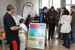 Infos auf dem Campus (Foto: nnz)