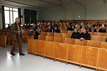 Infos auf dem Campus (Foto: nnz)