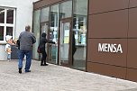 Infos auf dem Campus (Foto: nnz)