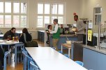 Infos auf dem Campus (Foto: nnz)