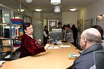 Infos auf dem Campus (Foto: nnz)