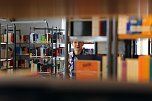 Infos auf dem Campus (Foto: nnz)