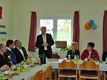Innenminister brachte Geld vorbei (Foto: Karl-Heinz Herrmann)
