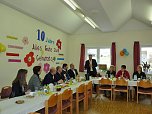 Innenminister brachte Geld vorbei (Foto: Karl-Heinz Herrmann)