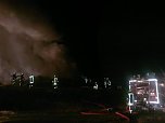 Osterfeuer angez&uuml;ndet (Foto: privat)