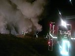 Osterfeuer angez&uuml;ndet (Foto: privat)