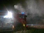 Osterfeuer angez&uuml;ndet (Foto: privat)