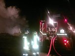 Osterfeuer angez&uuml;ndet (Foto: privat)