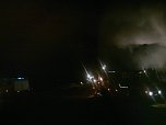 Osterfeuer angez&uuml;ndet (Foto: privat)