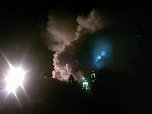 Osterfeuer angez&uuml;ndet (Foto: privat)
