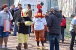 Theatralische Unterst&uuml;tzung (Foto: Wacker Nordhausen)