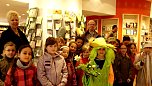 St&auml;ndchen im Buchhaus (Foto: privat)
