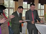 Gleich zwei Bescheide (Foto: Karl-Heinz Herrmann)