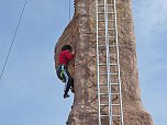 Kletterversuche (Foto: Karl-Heinz Herrmann)