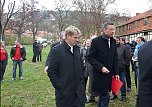 Kurparkerweiterung mit Spatenstich begonnen (Foto: Karl-Heinz Herrmann)