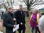 Kurparkerweiterung mit Spatenstich begonnen (Foto: Karl-Heinz Herrmann)