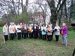 Kurparkerweiterung mit Spatenstich begonnen (Foto: Karl-Heinz Herrmann)