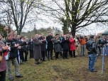 Kurparkerweiterung mit Spatenstich begonnen (Foto: Karl-Heinz Herrmann)