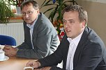 Im Jugendhaus Greu&szlig;en diskutiert (Foto: Kreisjugendring)