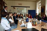 Im Jugendhaus Greu&szlig;en diskutiert (Foto: Kreisjugendring)