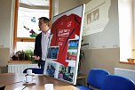 Im Jugendhaus Greu&szlig;en diskutiert (Foto: Kreisjugendring)