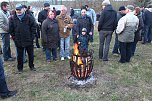 Osterfeuer (Foto: nnz)