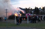 Osterfeuer (Foto: nnz)