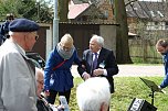 Gedenken in Harzungen (Foto: nnz)