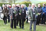 Gedenken in Harzungen (Foto: nnz)