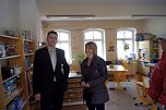 Besuch der Grundschule Udersleben (Foto: S&ouml;ren Schobe&szlig;)